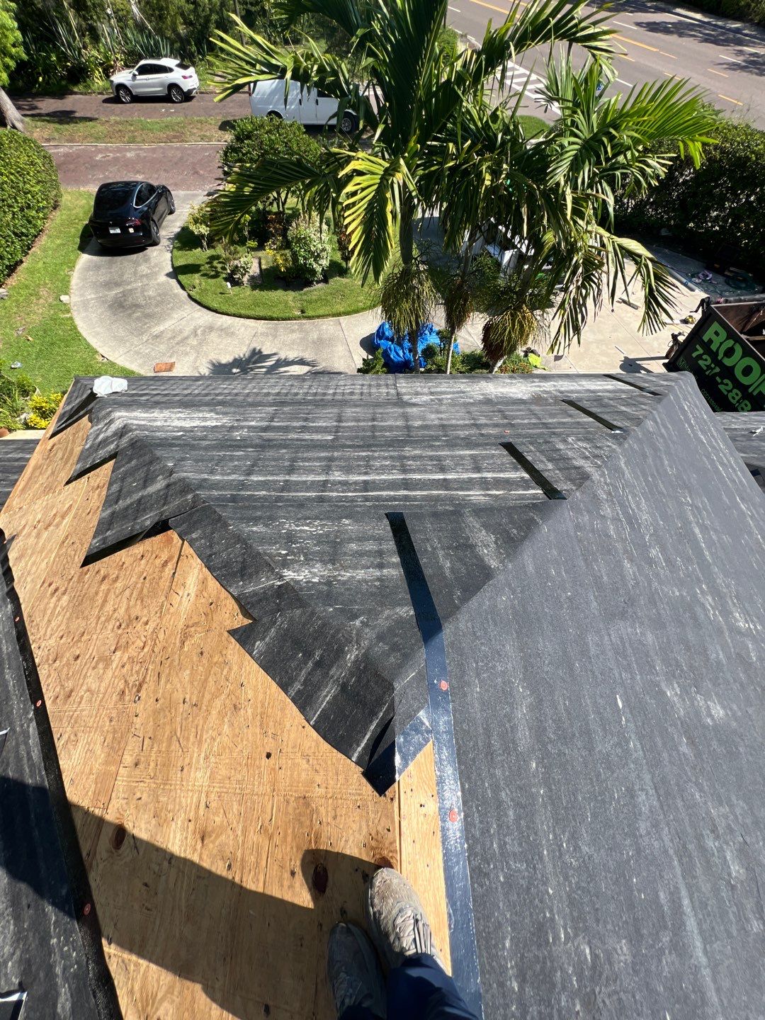 Project in Gulfport 33707 by Mitchell Roofing Company LLC