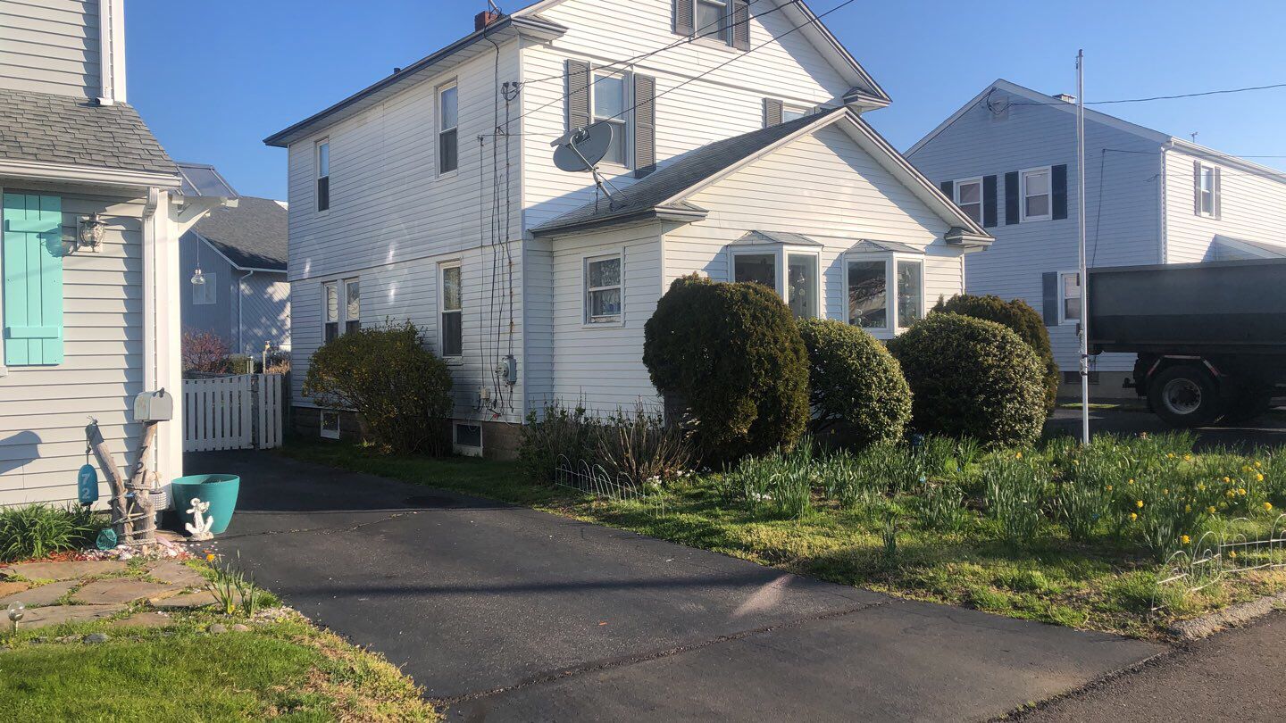 Residential Roofing Installation using Owens Corning Duration Slatestone Gray by A Plus Exterior