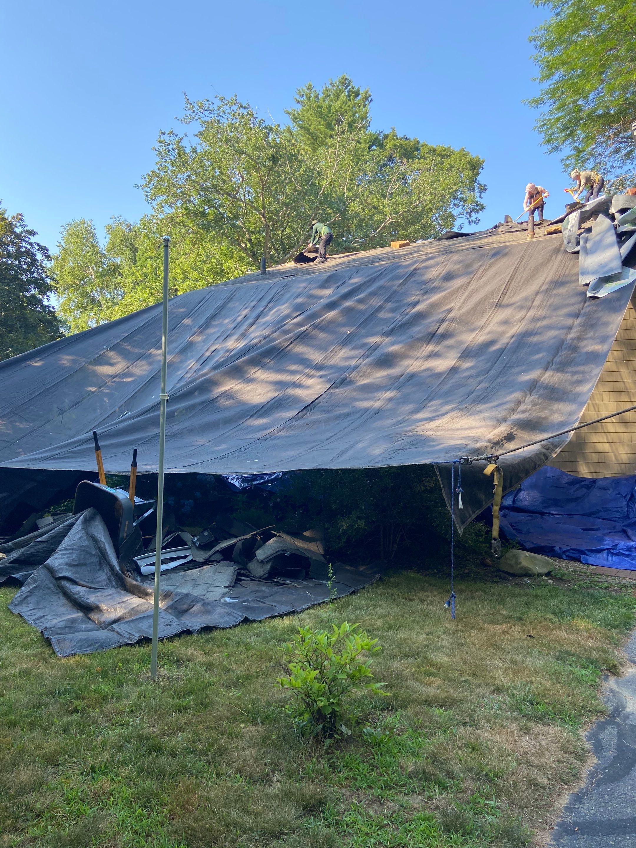 Residential Roofing Installation using Owens Corning TruDefinition by Sensible Home Solutions