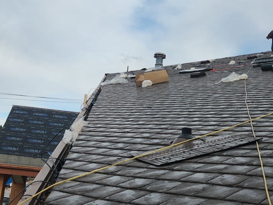 Commercial Roofing Installation using EuroShield by Weather-Tite Exteriors LLC