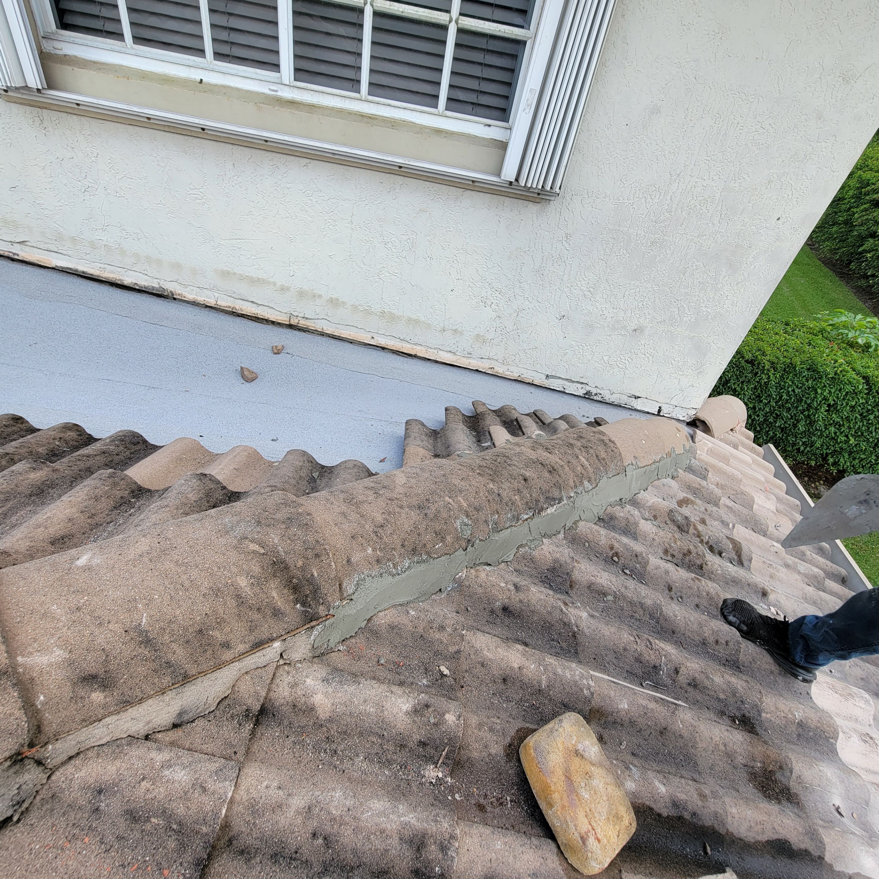 SW 26th St., Davie, FL by G&J Roofing 