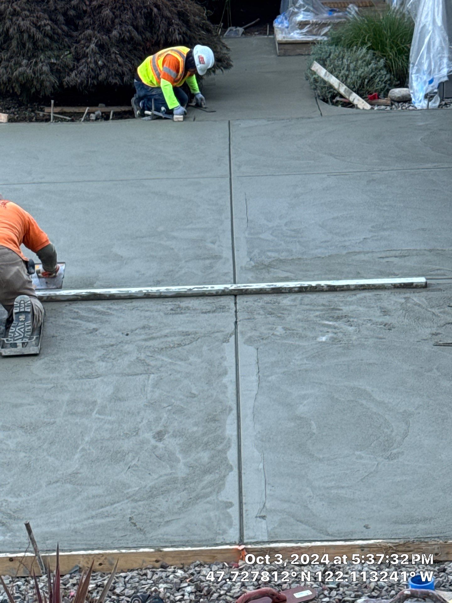 Sand Finish Concrete Driveway & Power Wash | Woodinville  by Jireh Asphalt & Concrete Inc 