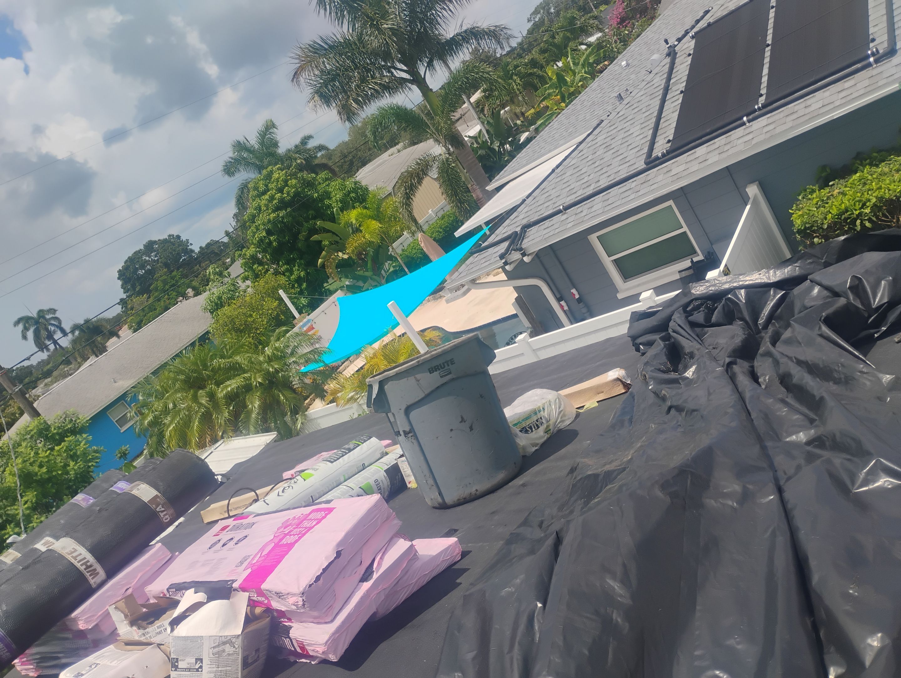 Project in St. Petersburg 33713 by Mitchell Roofing Company LLC 