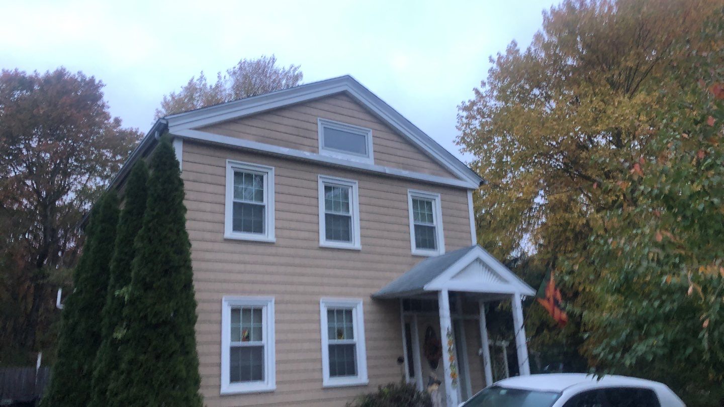 Siding Repair using Certainteed Cedar Impressions by A Plus Exterior