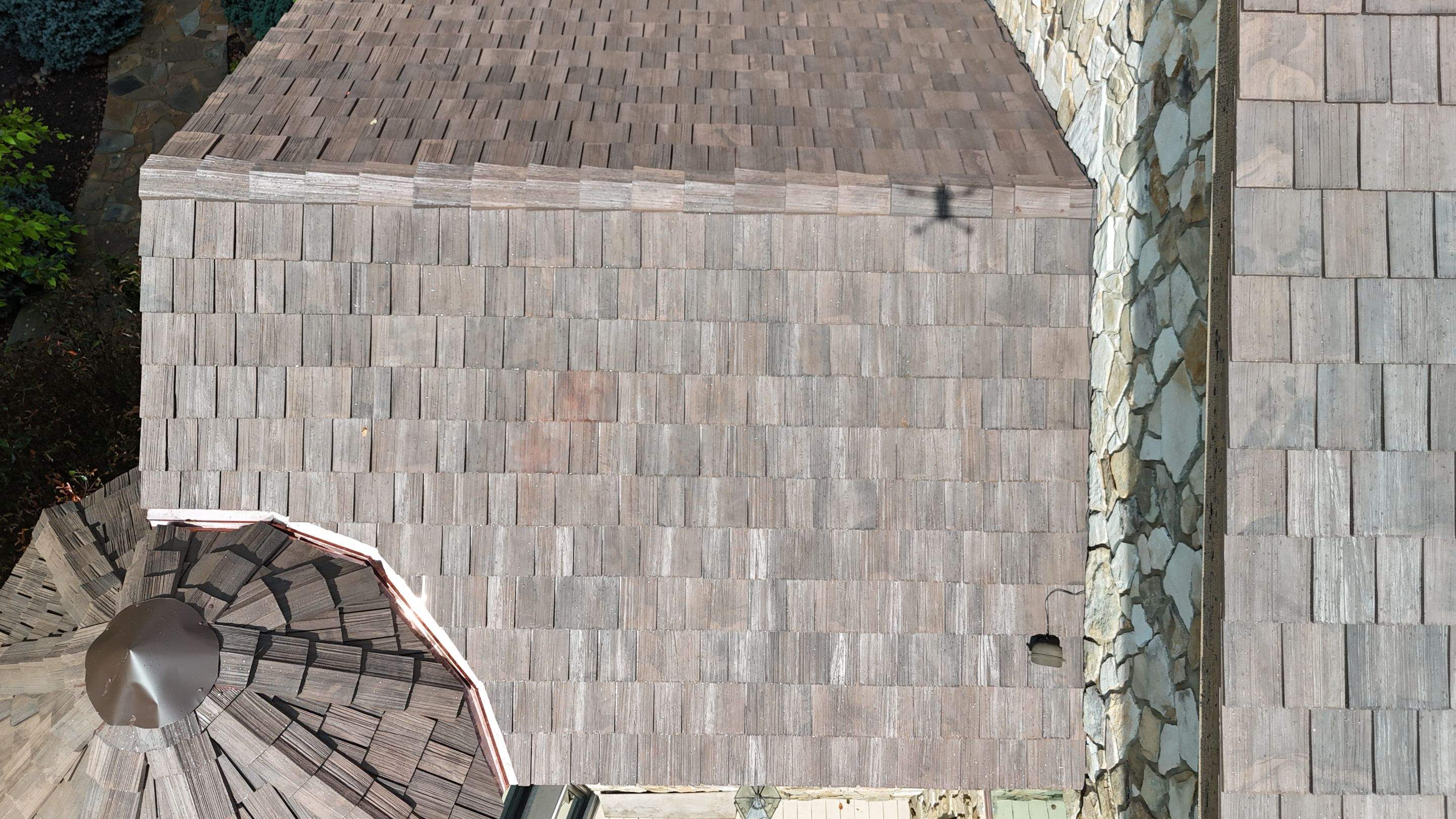 BRAVA Cedar Shake - Sierra by Redemption Roofing And Construction 