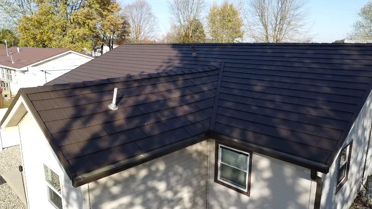 Bluffton IN Metal Roof Replacement – Residential Metal Shake Installation by 4Ever Metal Roofing