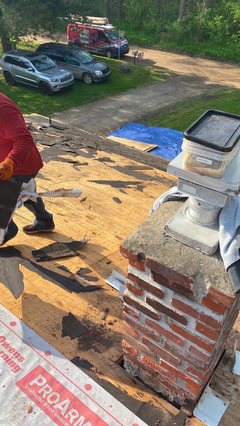 Roof Replacement using Owens Corning by 180 Contractors