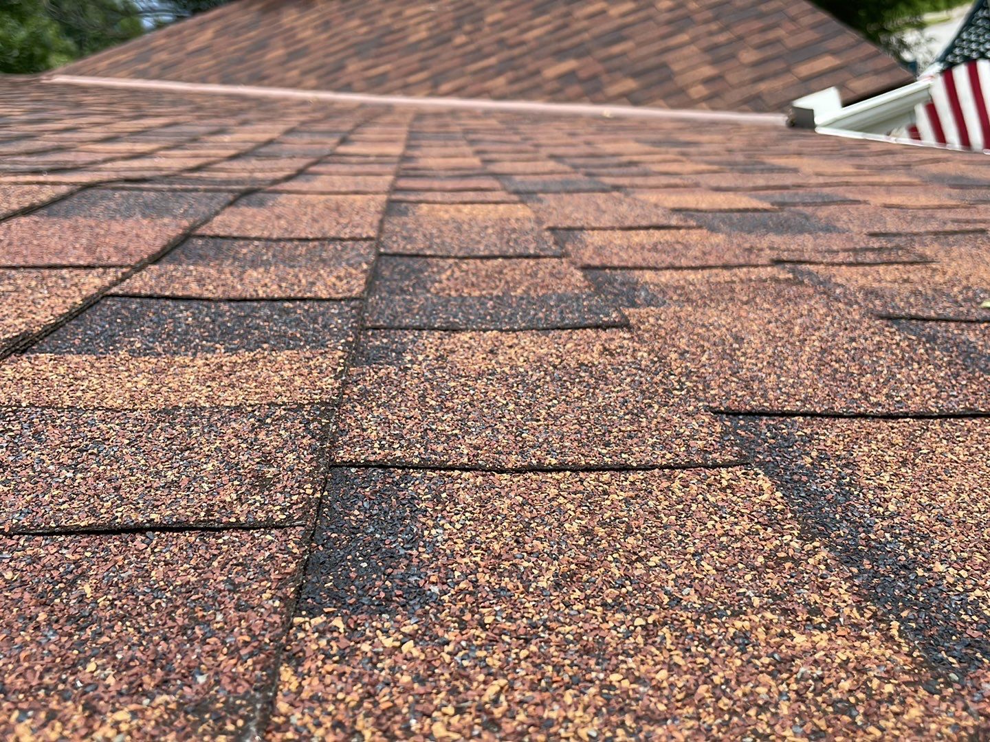 Residential Roofing Installation using IKO Dynasty by EEC Windows, Siding & Roofing