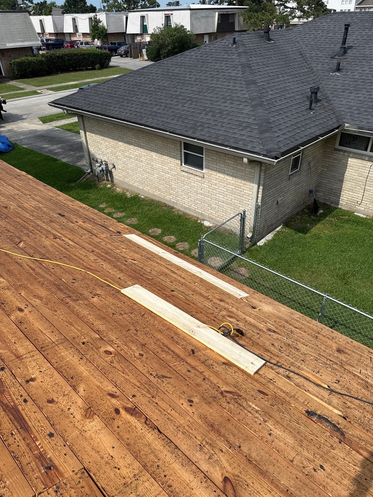 Project in Terrytown by Robertson Roofing & Siding Inc