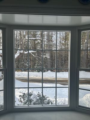 Glass Replacement using Clear Insulated Glass