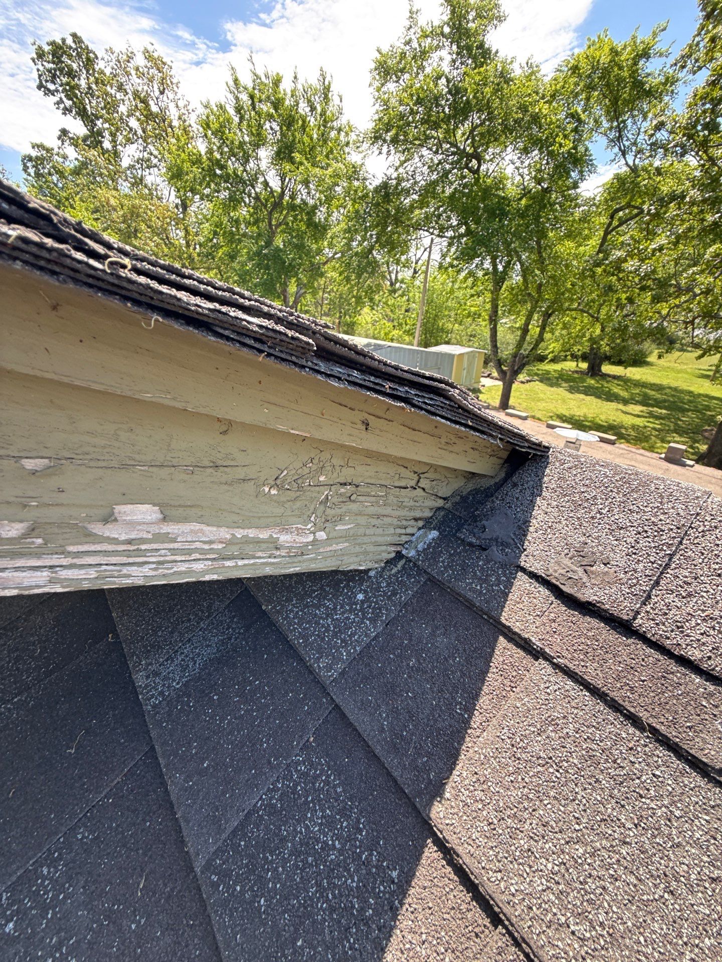 Shasta White TruDef Owens Corning Shingles by In & Out Construction & Remodeling, LLC