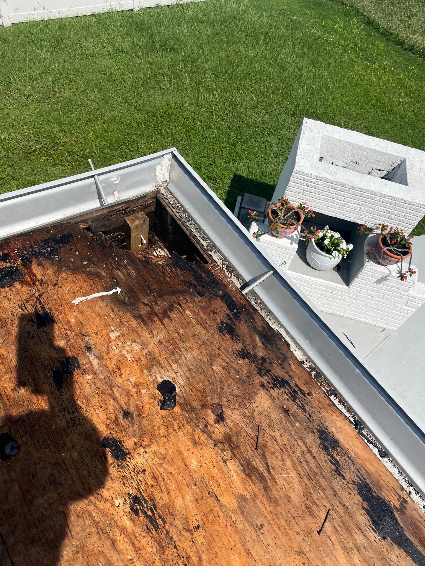 Project in St. Petersburg 33710 by Mitchell Roofing Company LLC 