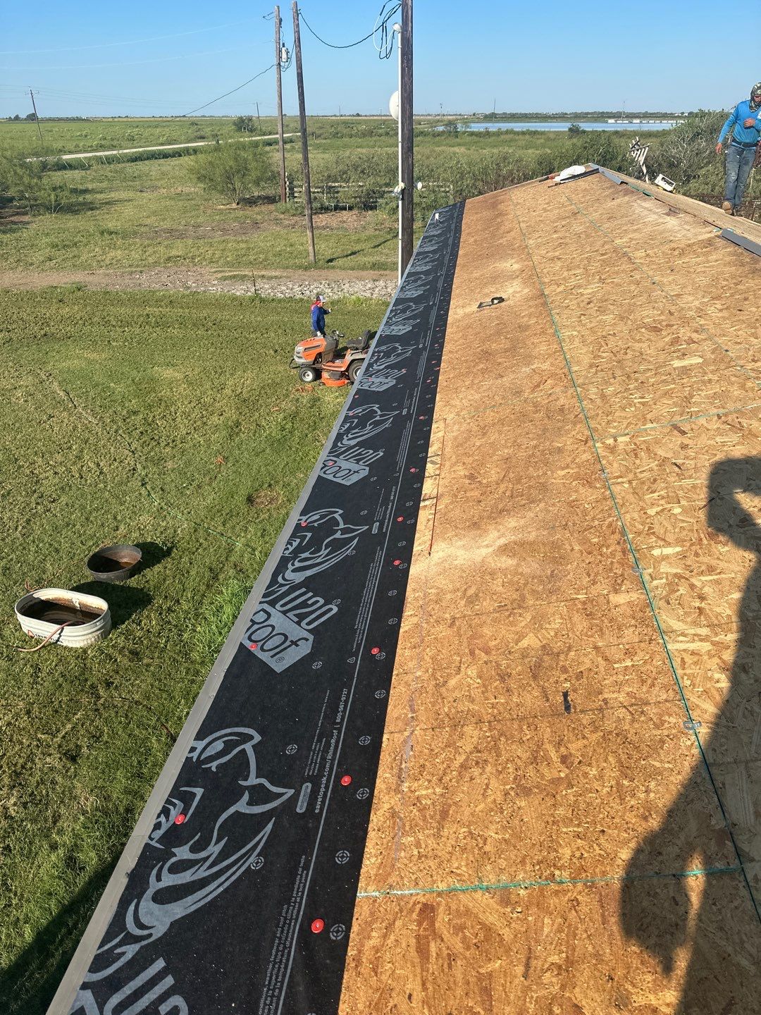 Residential Roofing Installation using Owen's Corning Duration (Lifetime) Shingles by Roof Repair Company
