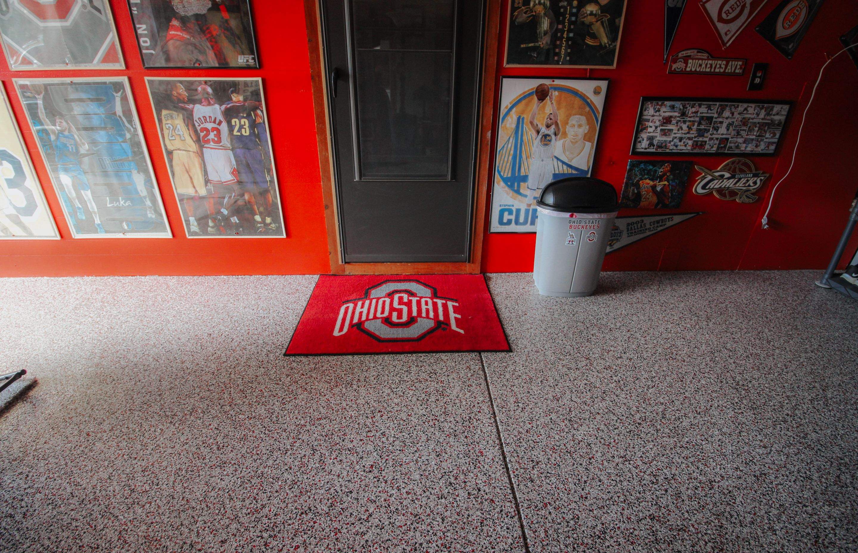 Garage Floor using Buckeye by Your1DayFloor.com