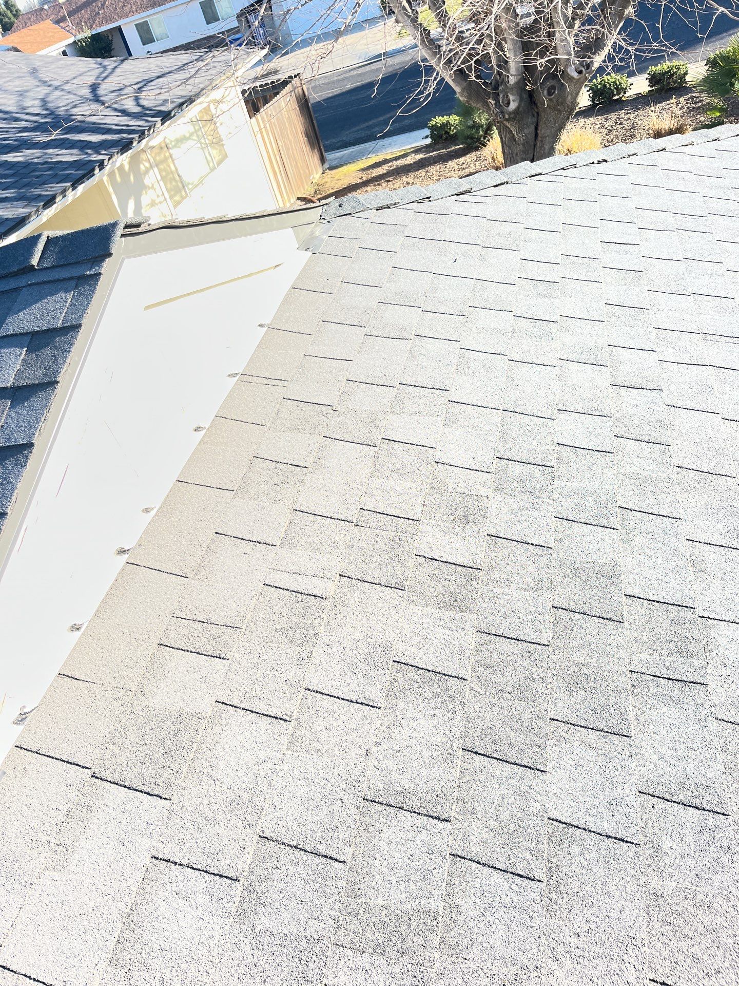 CertainTeed Cool Shingle Installation in Clovis by Grandmark Service Company