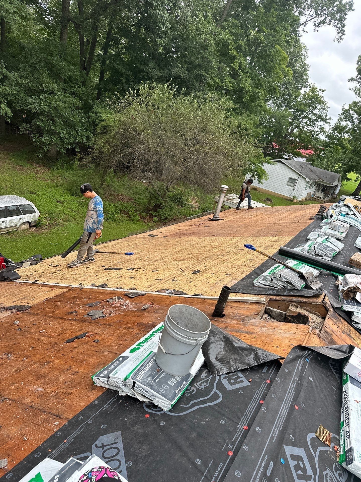 Out With The Old --> In With the new by Modern Roof