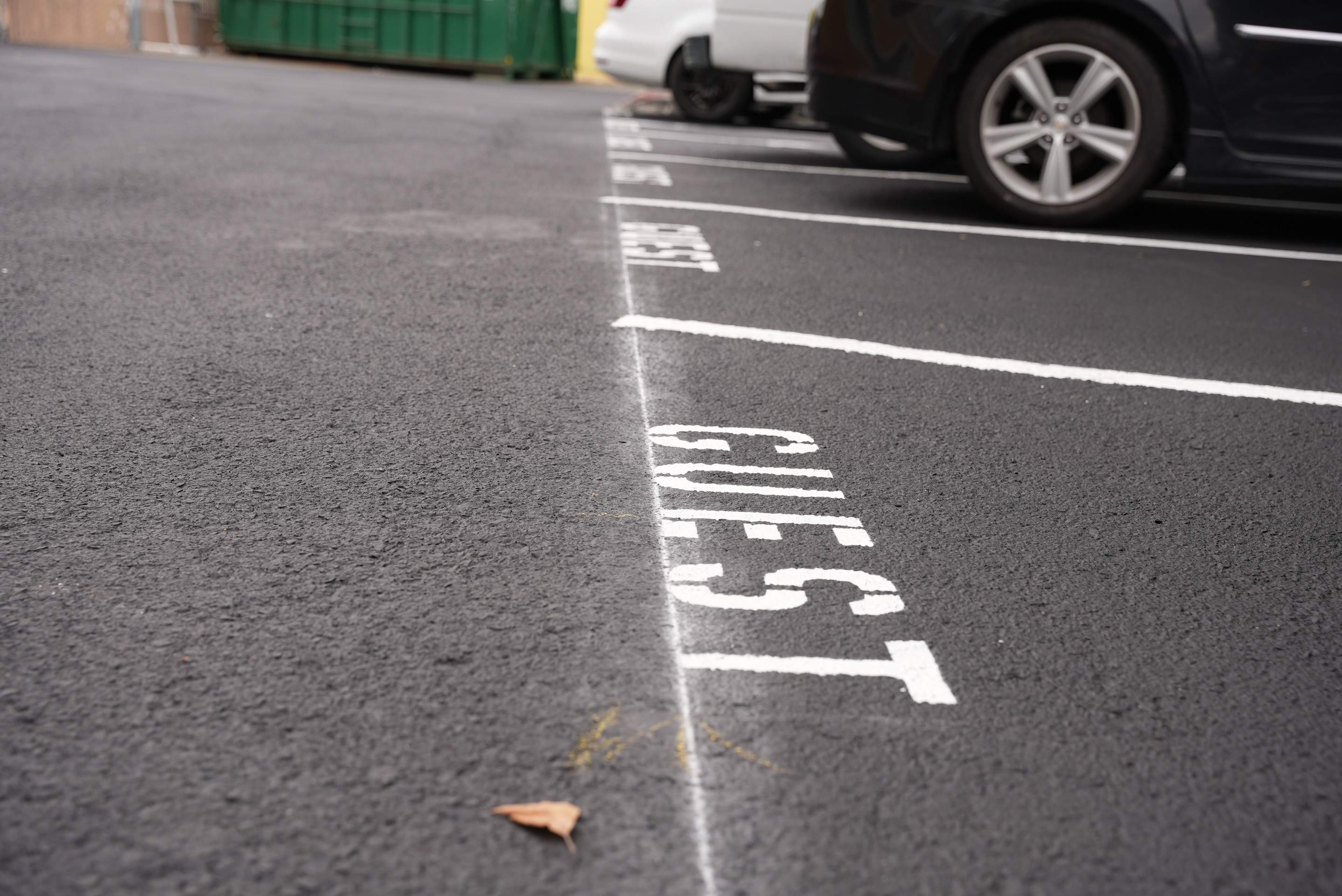 Mercy Housing | Sealcoating & Striping by Jireh Asphalt & Concrete Inc 