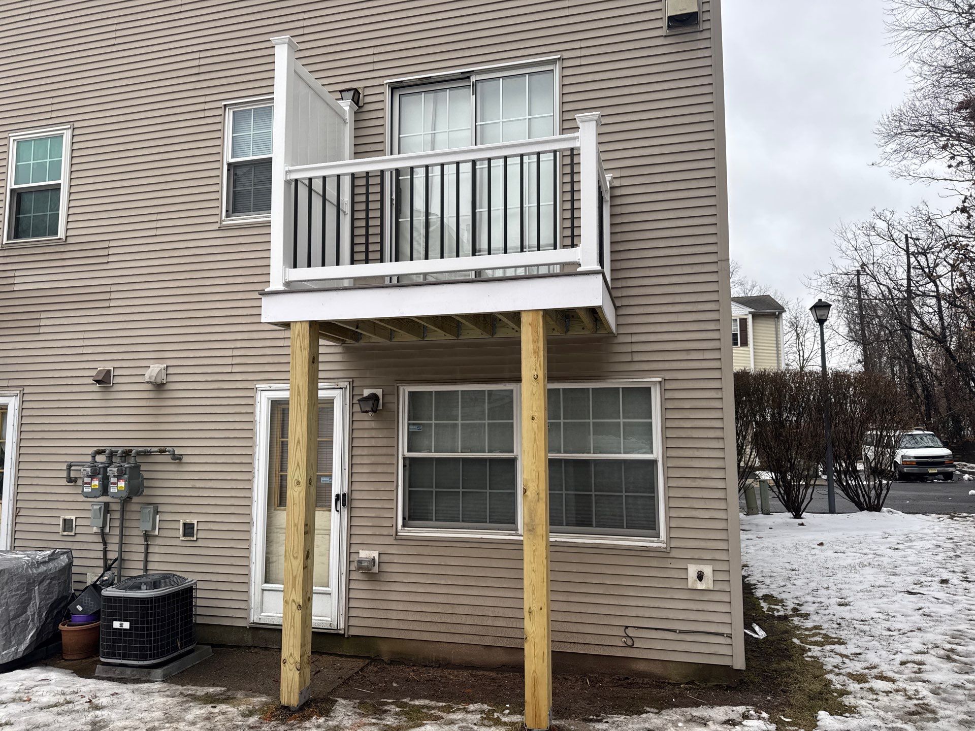 Condo Project Deck Replacement by deck guardian
