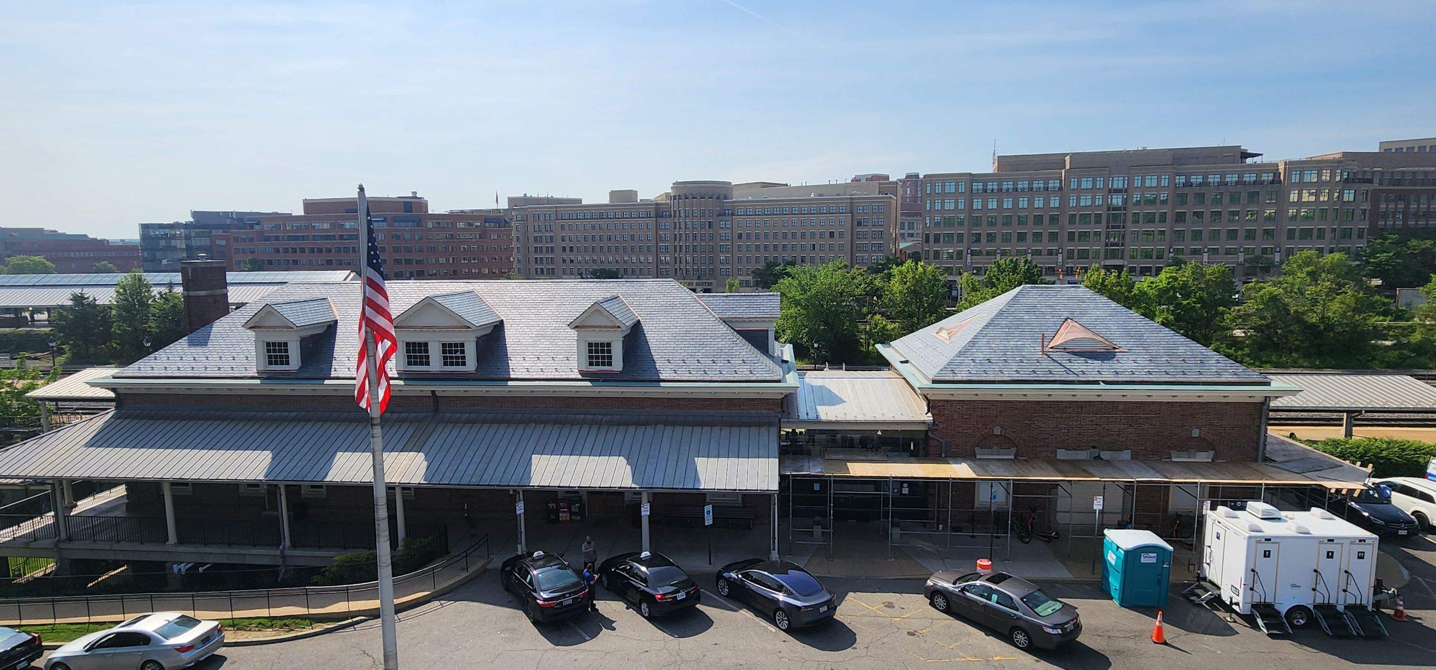 Alexandria Union Station by Vertex Roofing Contractors Inc.