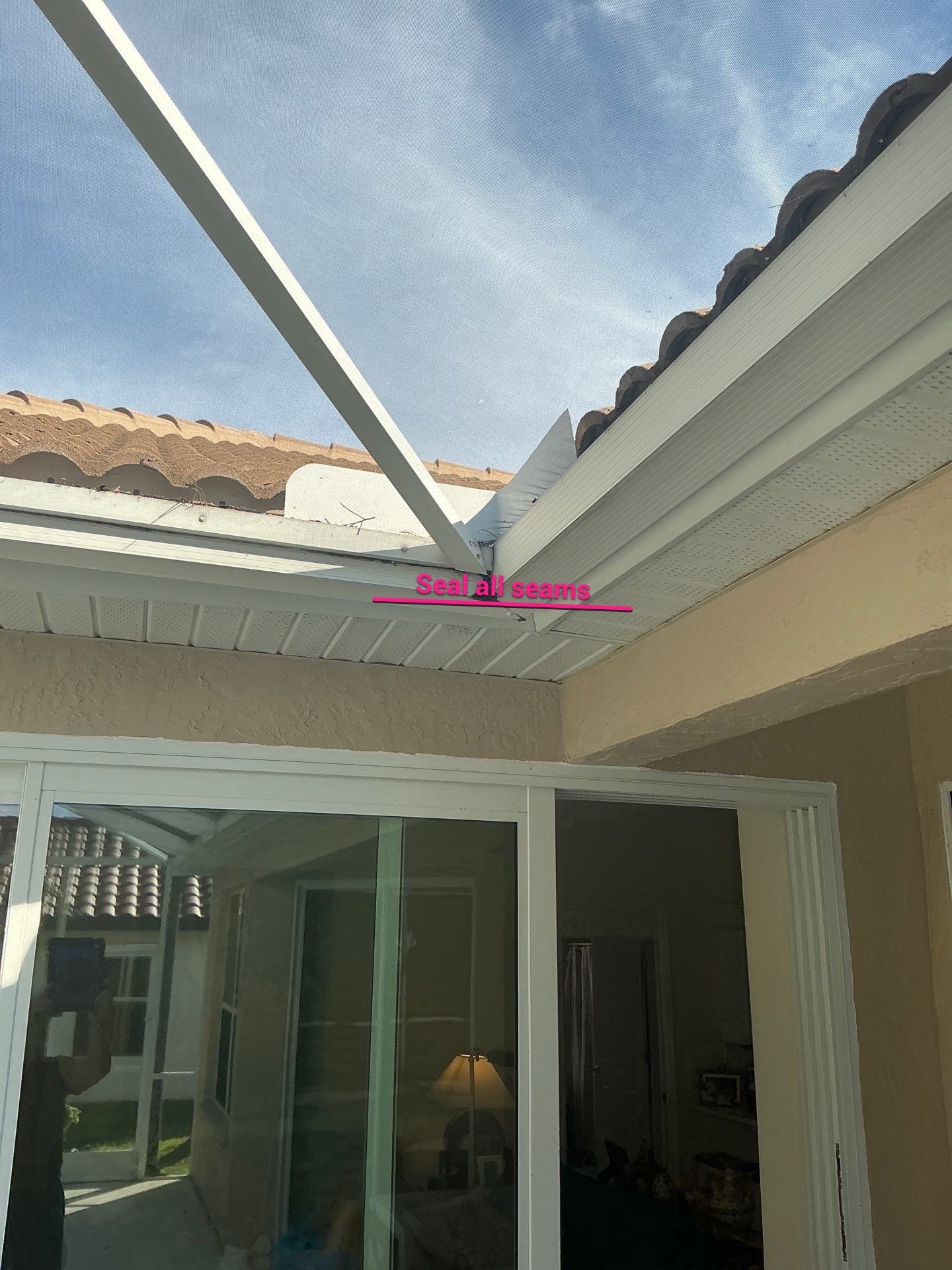 Clean and Seal Super Gutters in Sarasota FL by Gutter Professors