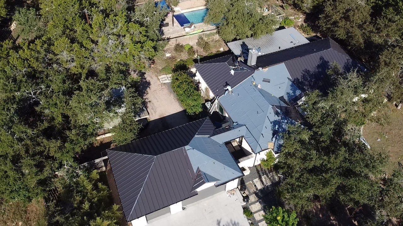 Dark Bronze - L&A Metals by RoofsOnly.com