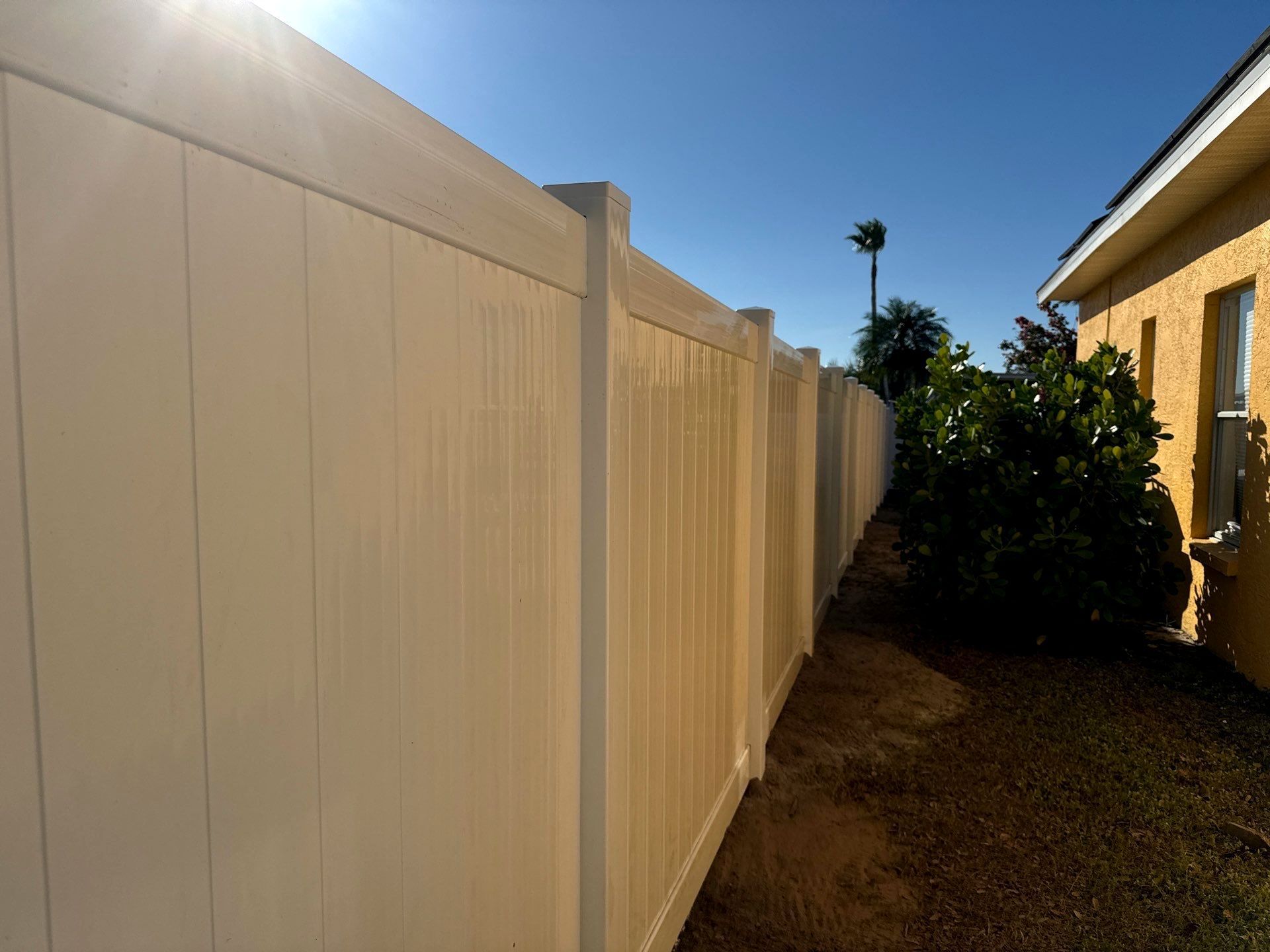 Vinyl Fence Installation using 6Ft White Vinyl Privacy Fence by Asap fence and gates, LLC