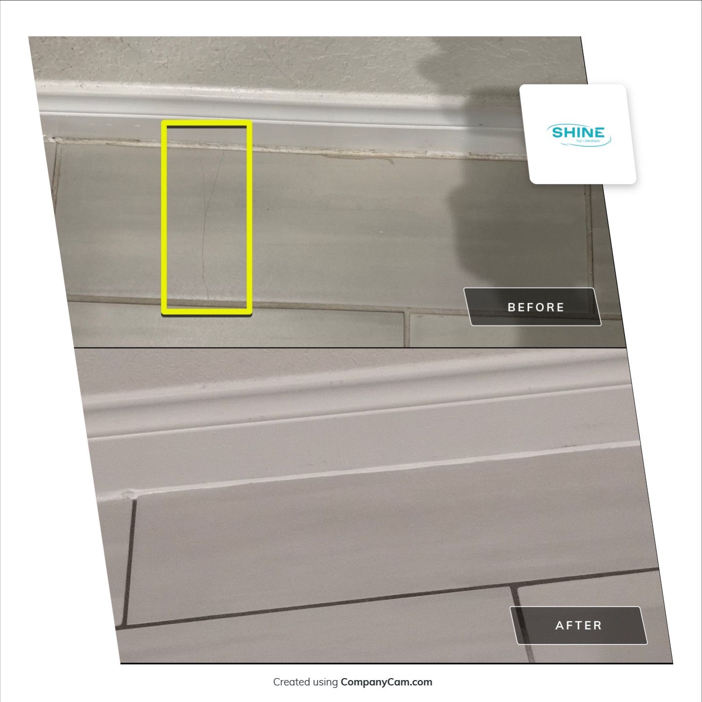 Project in San Antonio by SHINE Tile and Grout Cleaning