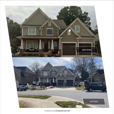 New Roof & Gutters