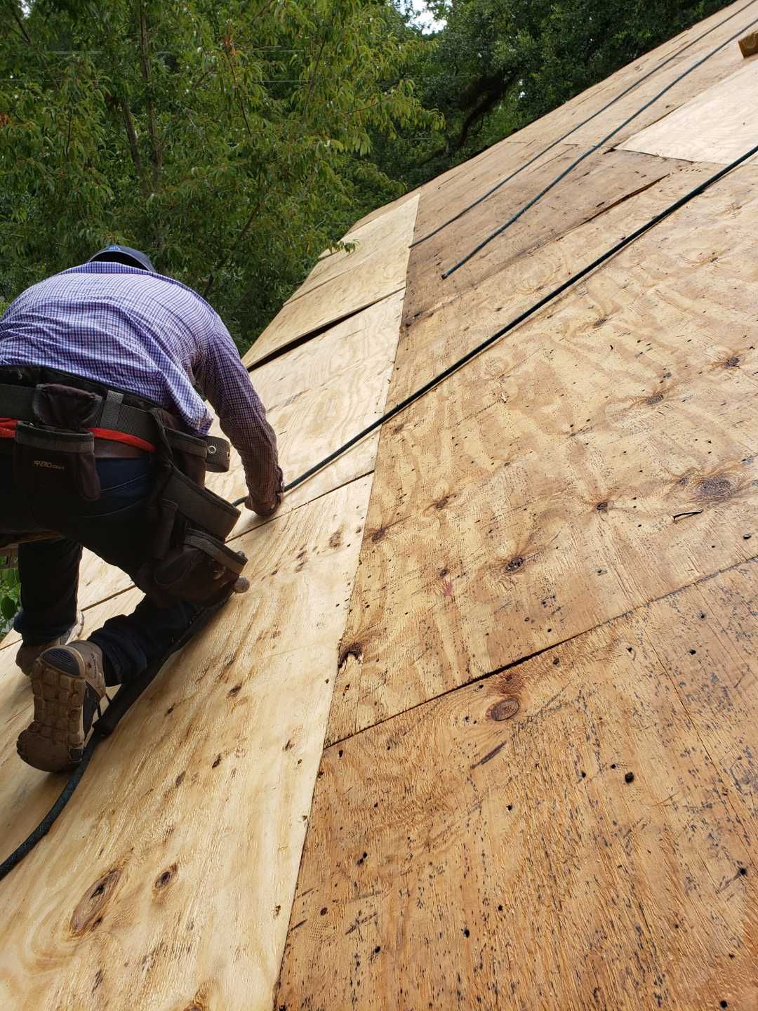 Residential Roofing Installation by American Roofing & Construction LLC