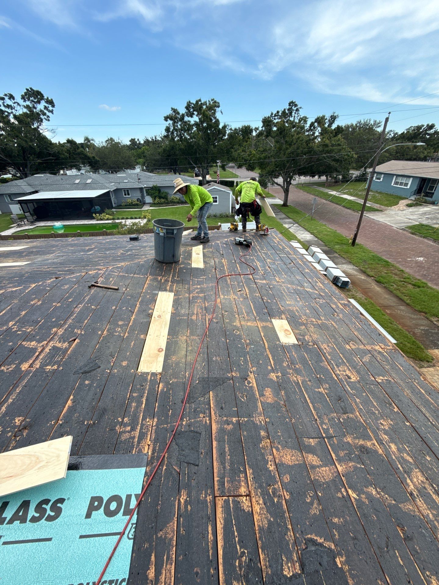 Project in St. Petersburg 33710 by Mitchell Roofing Company LLC 