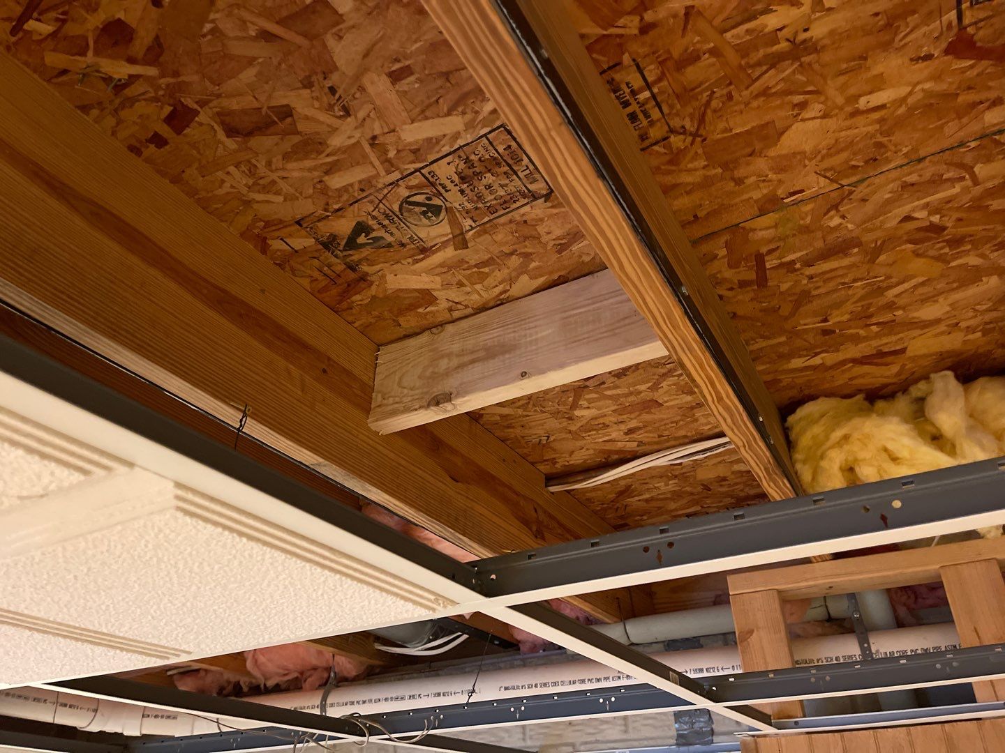 Structual Wood Reinforcement  using Structural Wood and Steel Reinforcements by Toledo Basement Repair 