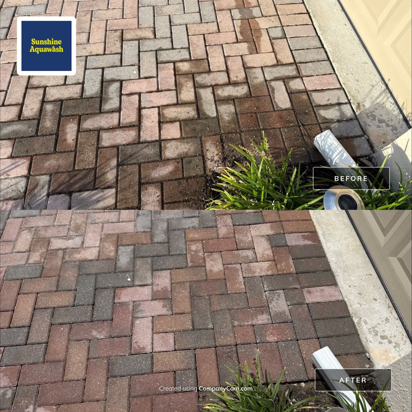 Complete House Wash, Driveway & Lanai Cleaning – Trevesta, Palmetto FL by Sunshine AquaWash