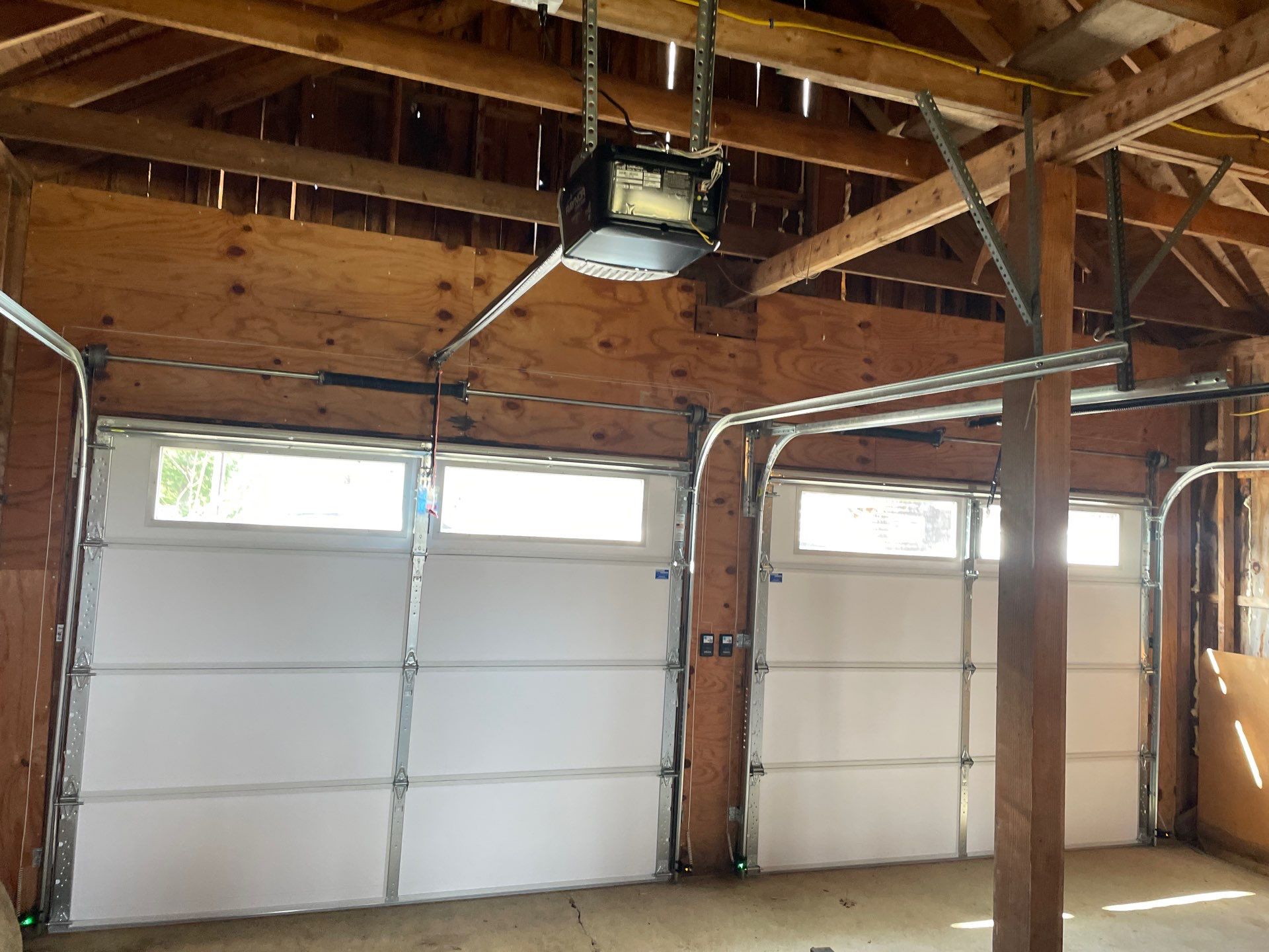Door Installation using Raynor Buildmark Garage Door by Keene Door