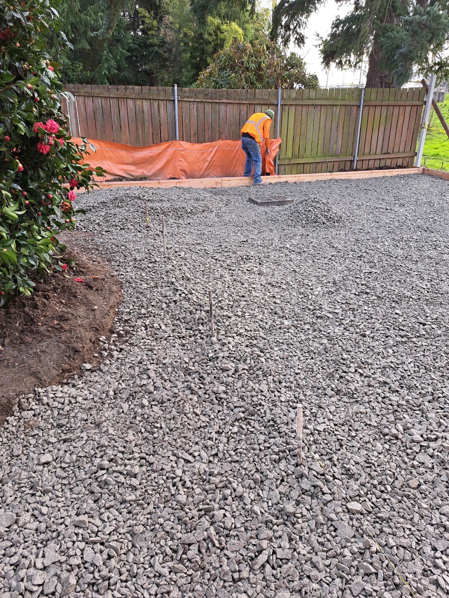 Ron | Pervious Concrete Driveway  by Jireh Asphalt & Concrete Inc 