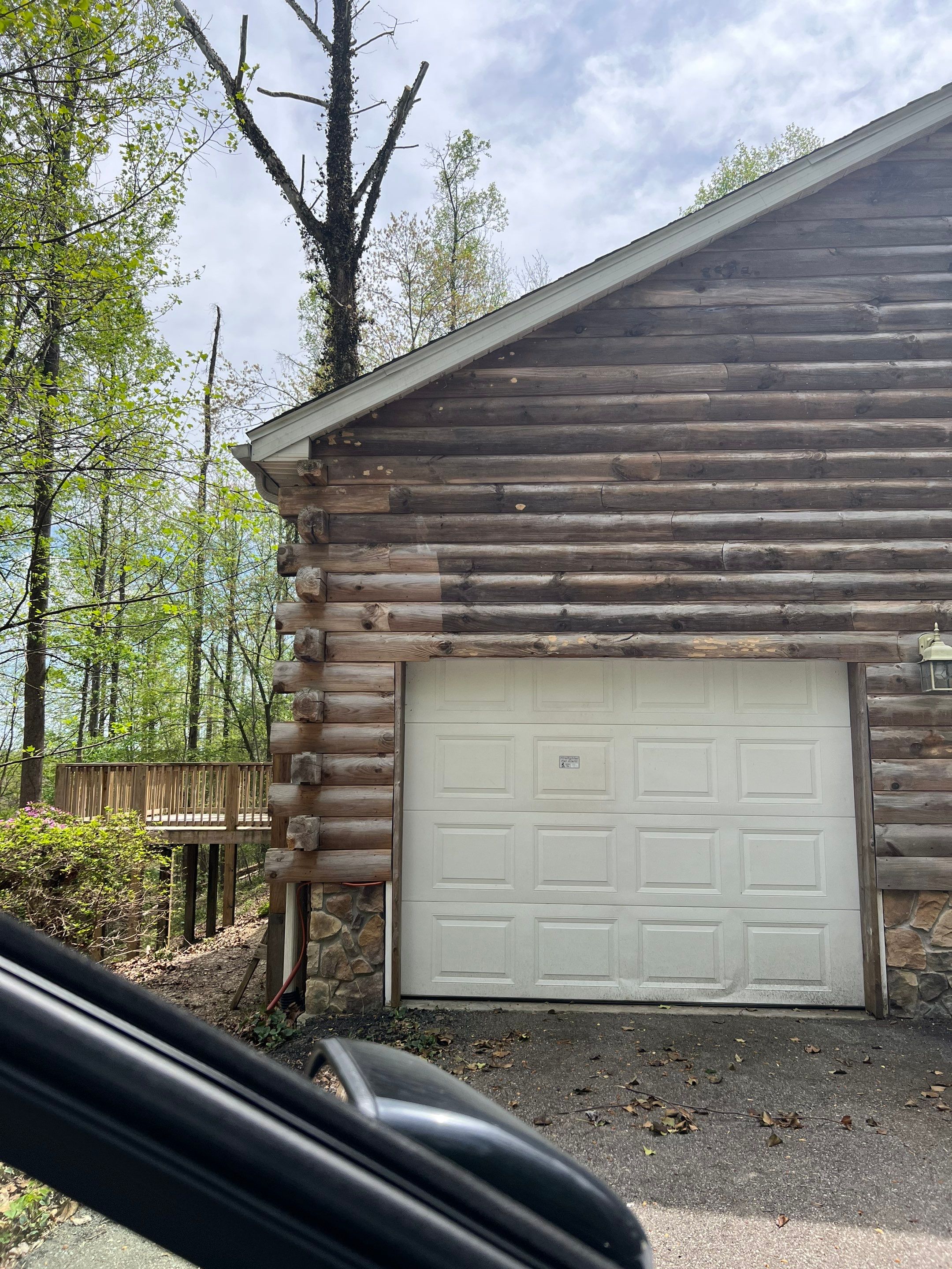 Siding Installation using Exterior Portfolio Market Square Dutch Lap Siding Slate Color by Secure Construction Company Inc