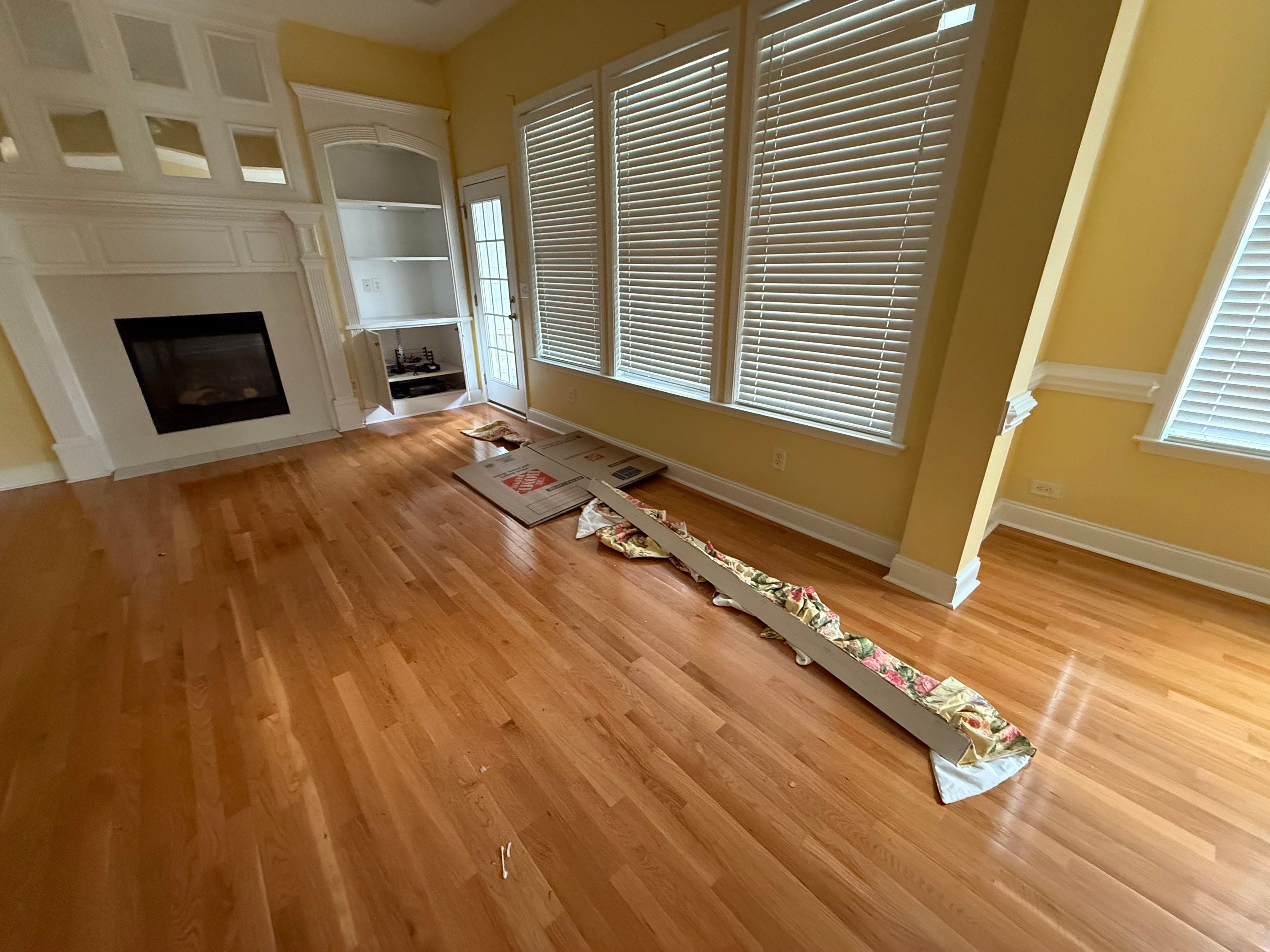 Project in Mint Hill by Badger Hauling