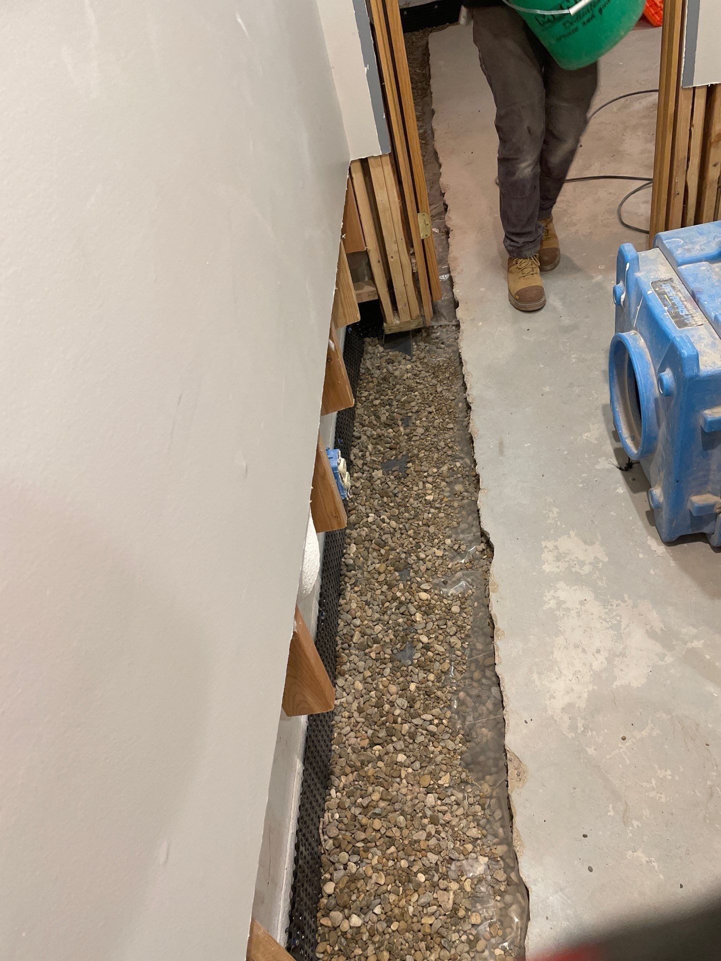 Redoing an Improper Installation by Waterproofing Northeast