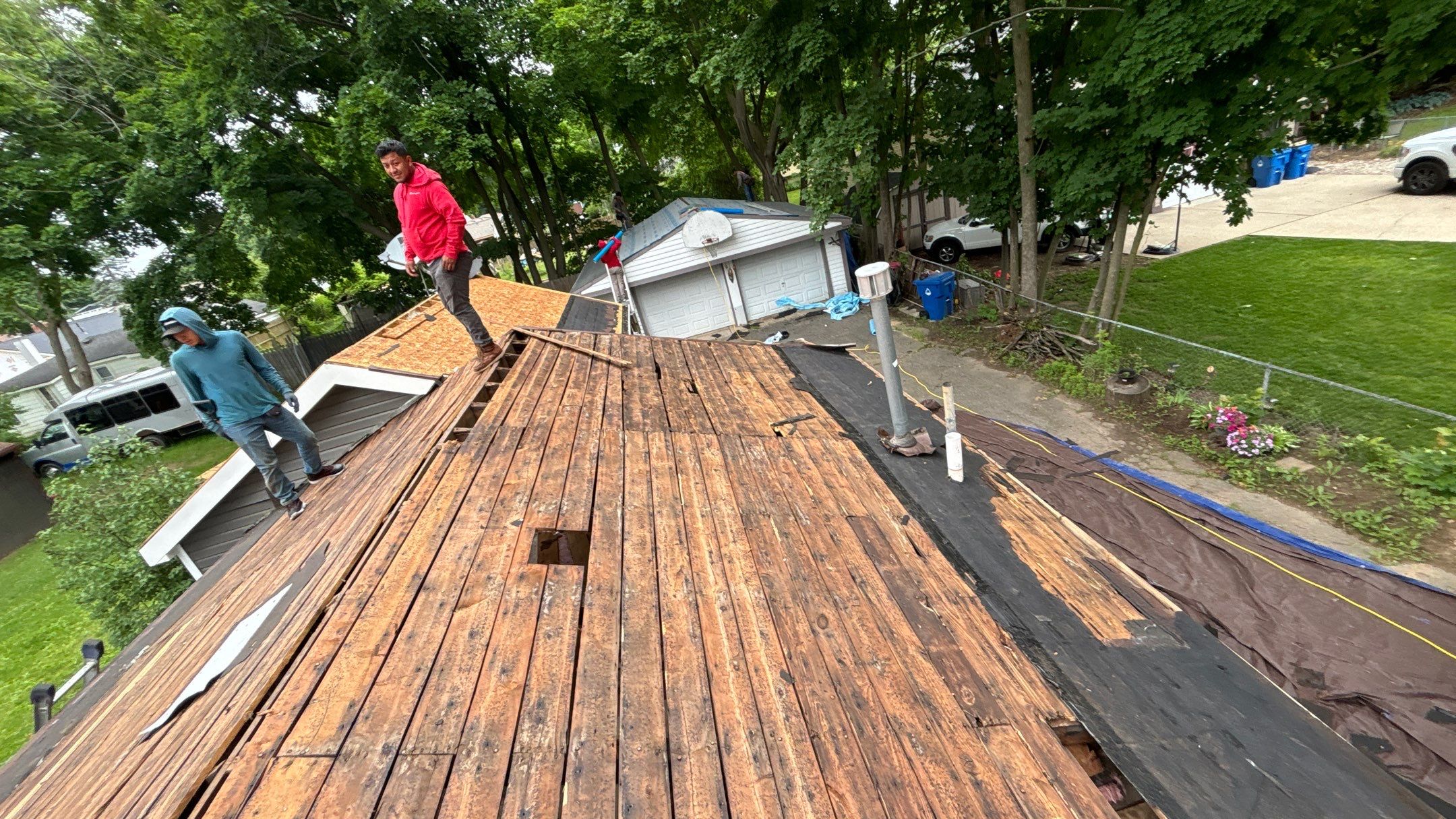 Roof Replacement using CertainTeed Landmark by 180 Contractors