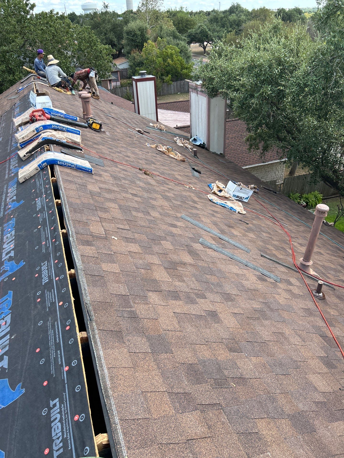 Project in Cedar Park by Rhino Roofing and General Contracting, LLC