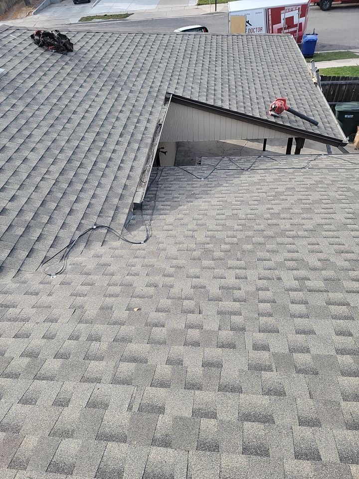 Residential Roofing Installation using GAF Timberline HDZ - Lifetime Shingle by The Roof Doctor