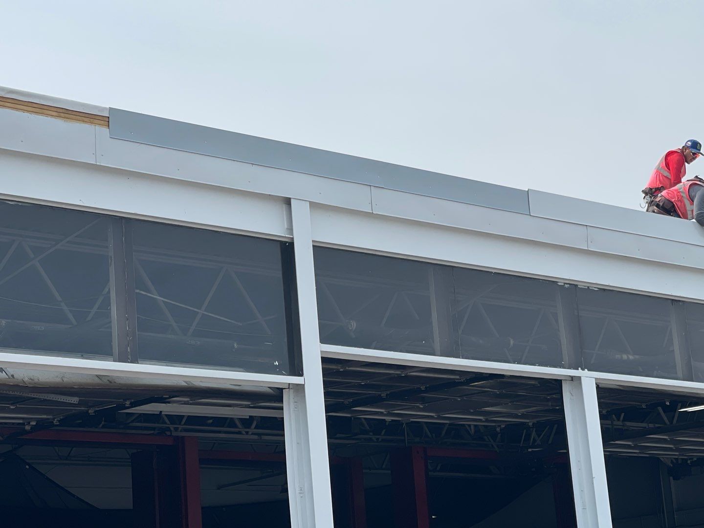 Ford Dealership - Re-Roof by Pink Roofing