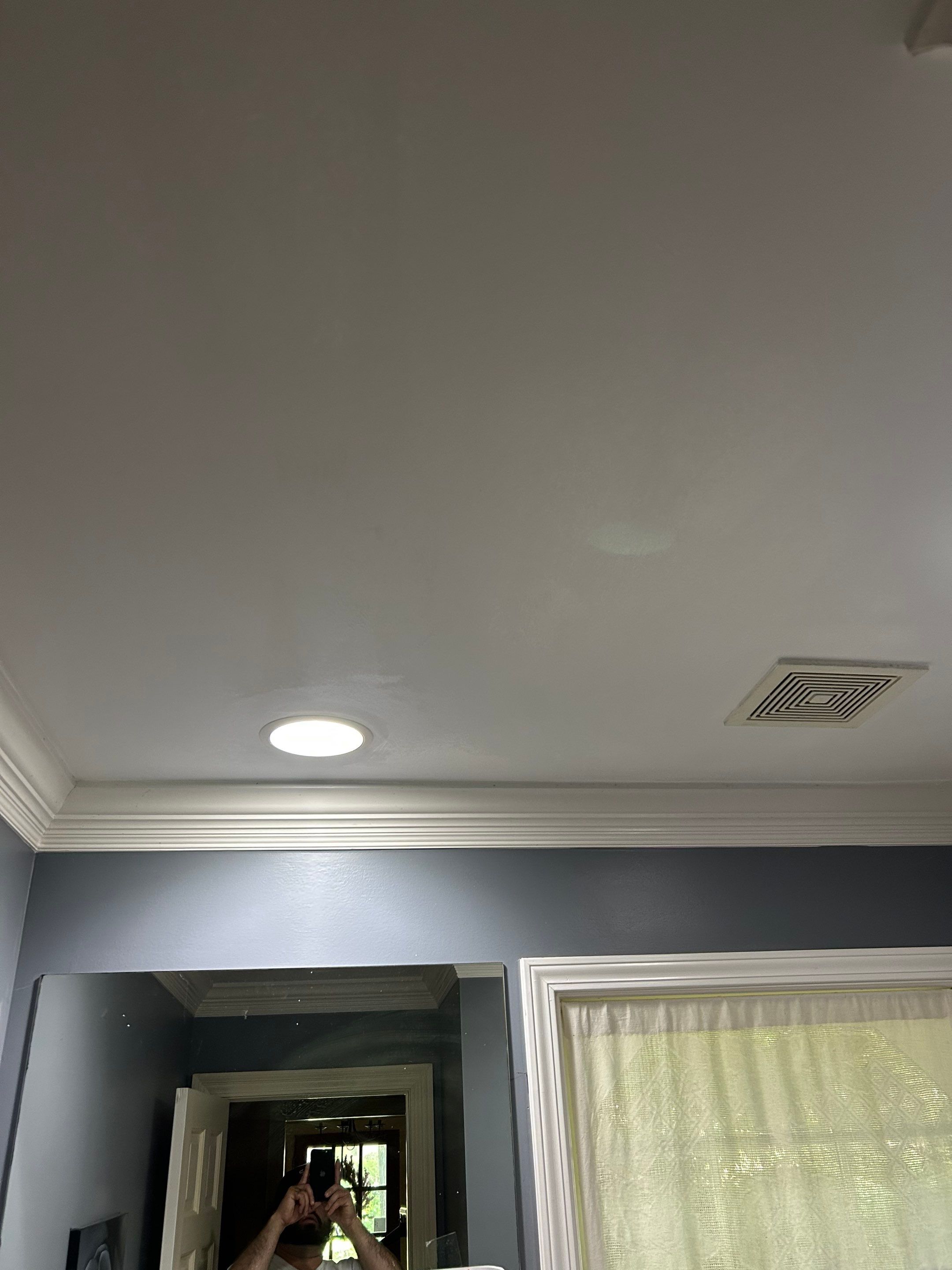 Drywall Repair and Interior Painting for Water Damaged Ceilings in Decatur by PGP Surface Solutions, LLC