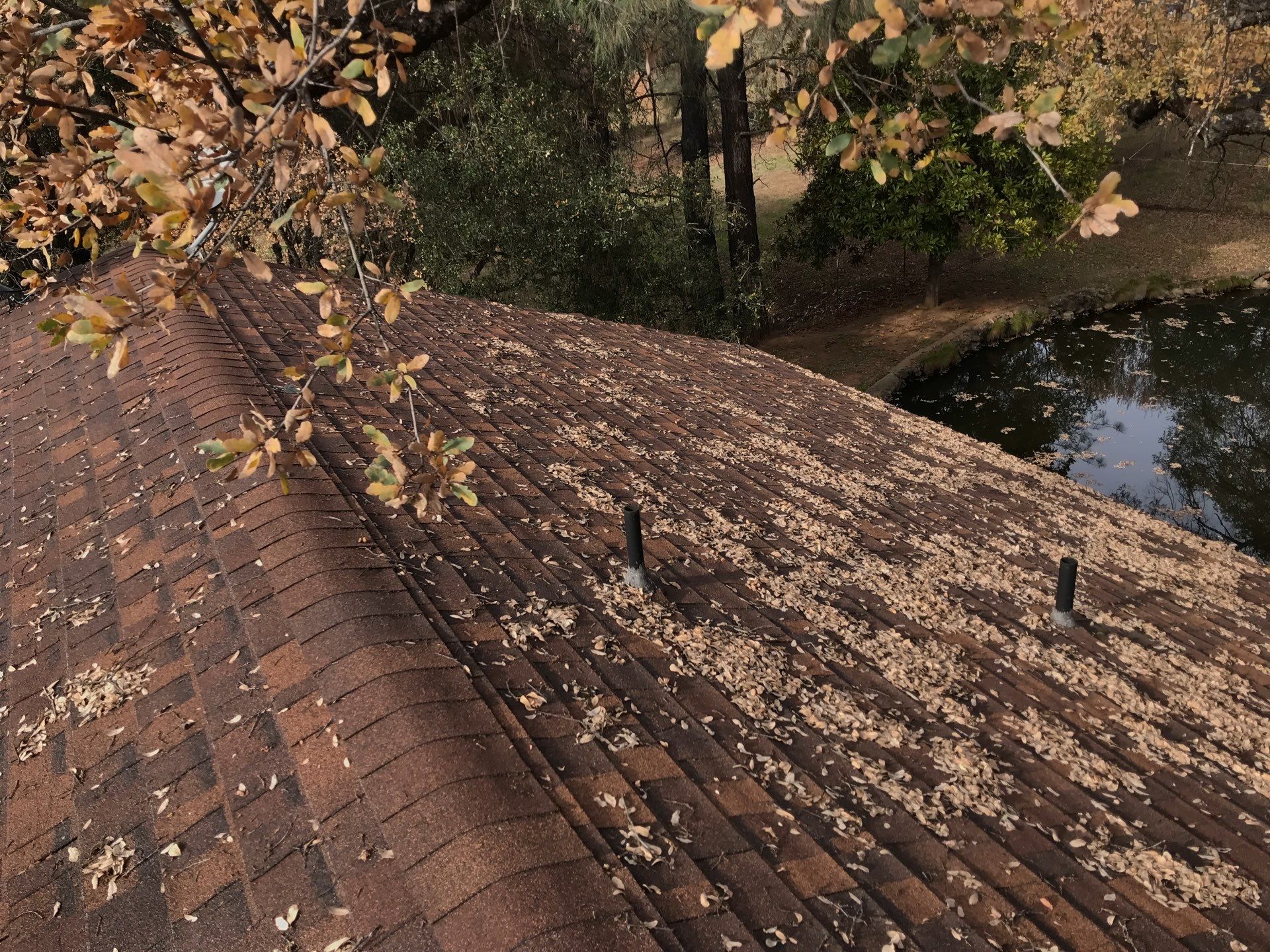 Residential Roofing Installation using Owens Corning Roofing Shingles by Byers Enterprises 