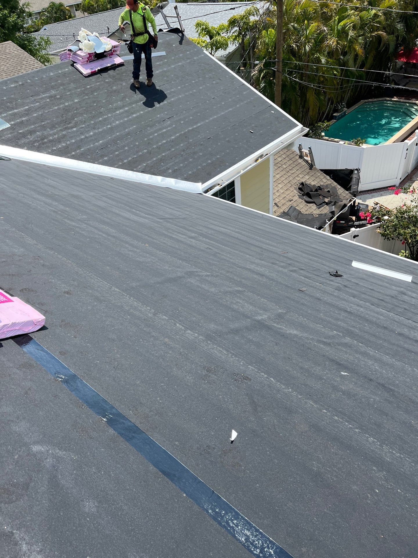 Project in St. Petersburg 33704 by Mitchell Roofing Company LLC 