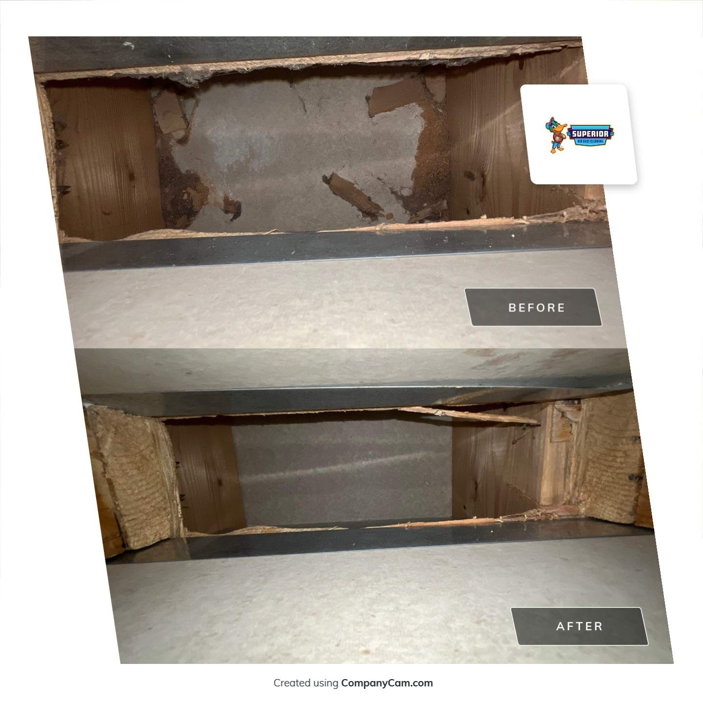 Air Duct Cleaning With a Vacuum Truck in Beaver Falls, PA by Superior Air Duct Cleaning