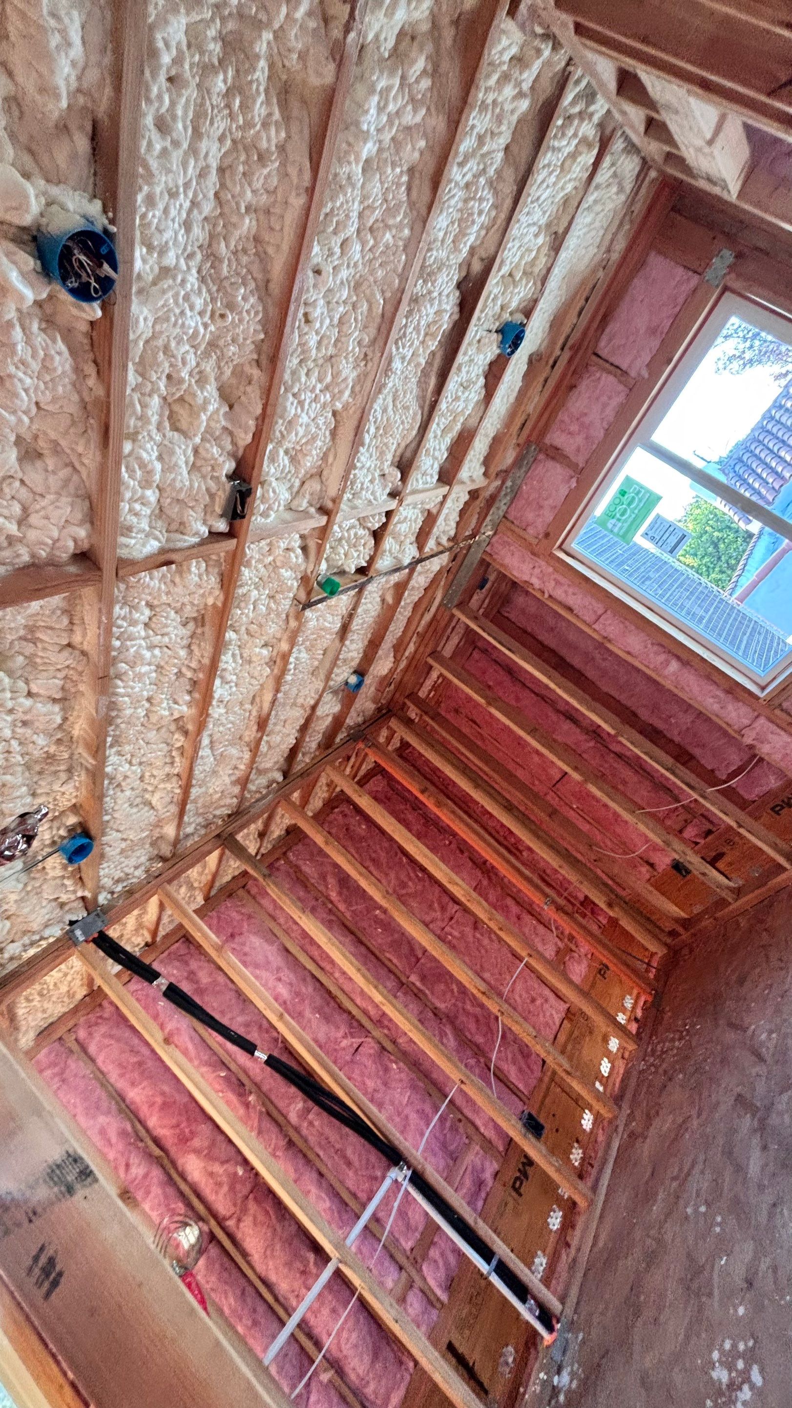 Project in Los Angeles by Insulation Labs