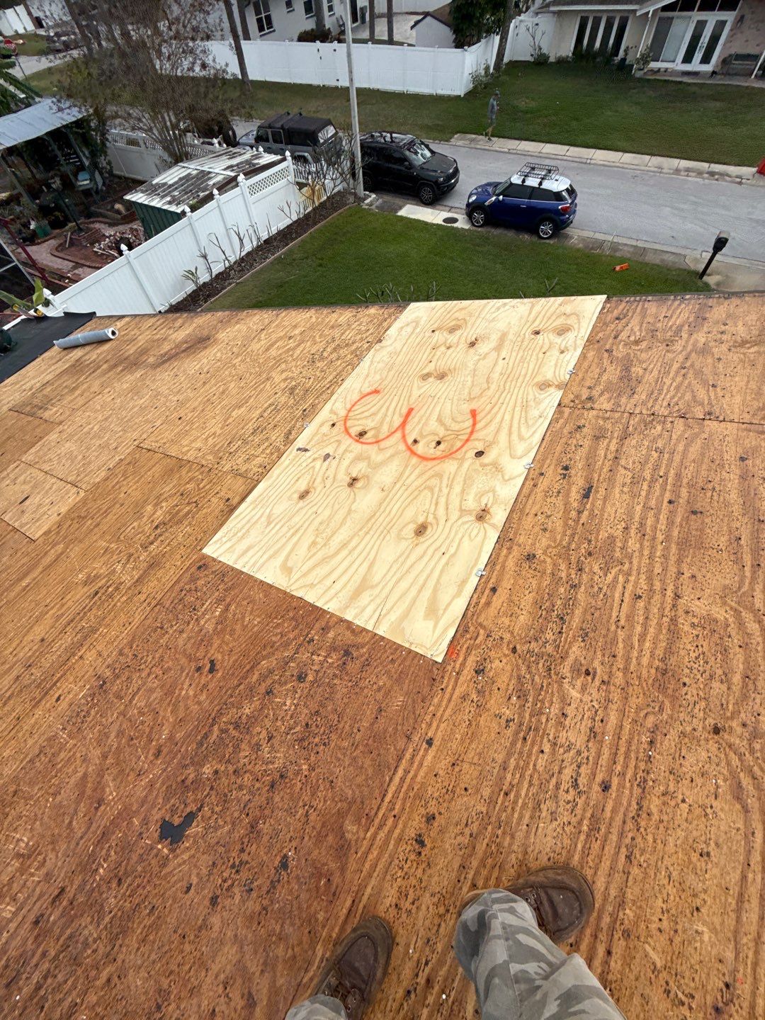 Project in Seminole 33776 by Mitchell Roofing Company LLC