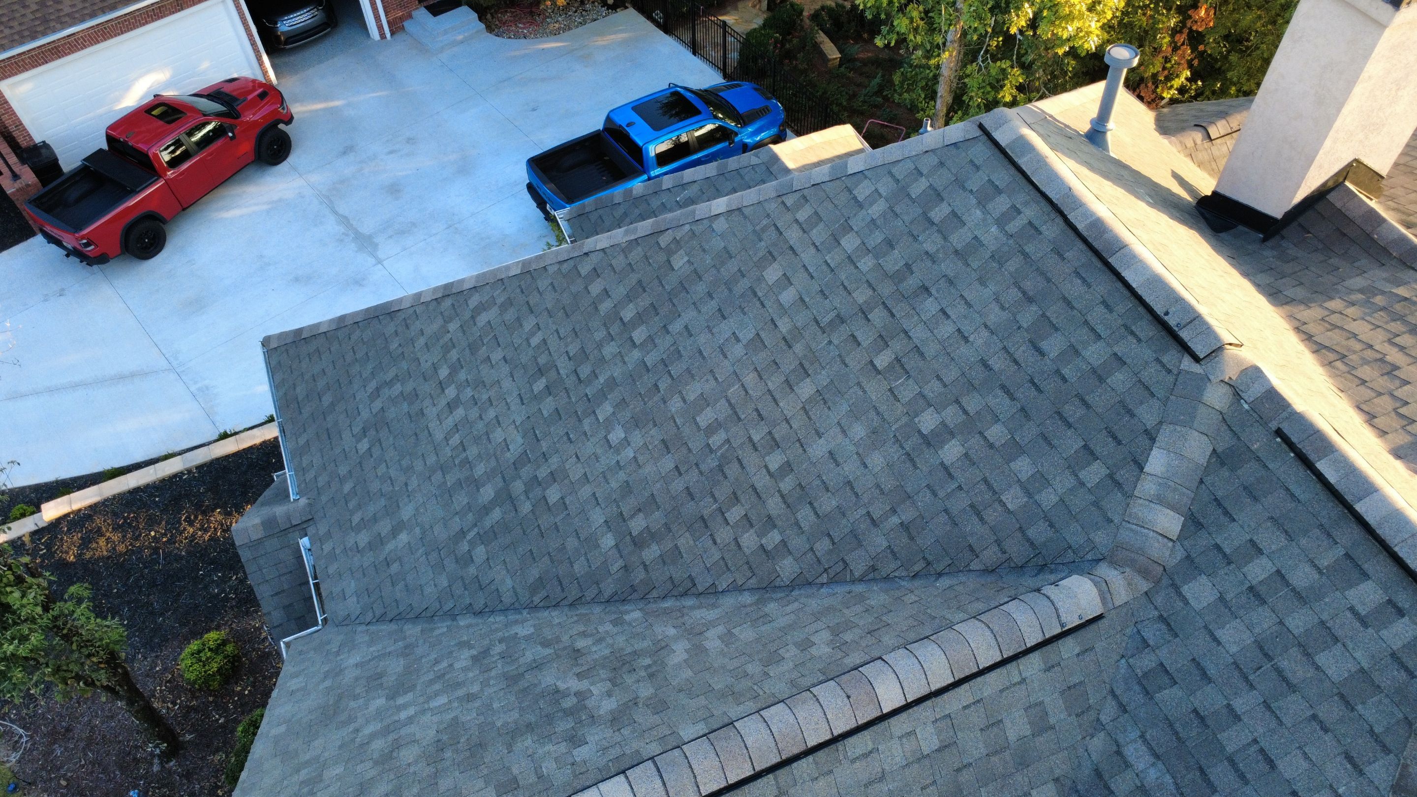 Cumming, GA Roof Replacement Tamko Titan Weathered Wood by Reset Roofing