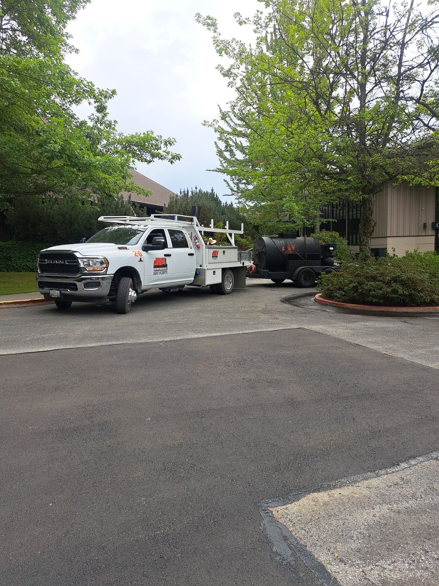 Our Savior's Lutheran Church | Everett   by Jireh Asphalt & Concrete Inc 