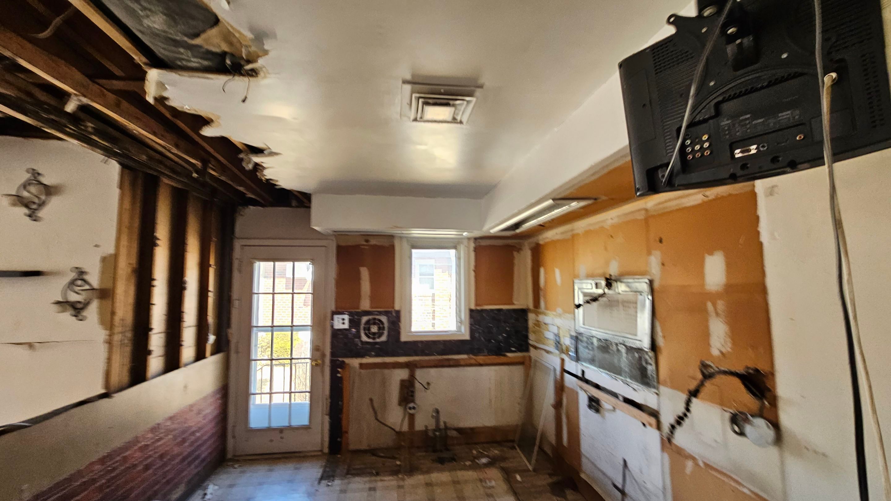 Water Damage Claim in Philadelphia by FLAPA & KeyStone